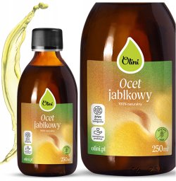 KruKam OLINI_Ocet jabłkowy 250ml