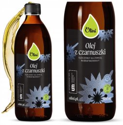 Oleofarm OLINI_Olej z czarnuszki 500ml