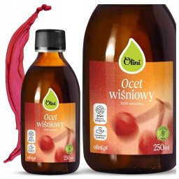 KruKam OLINI_Ocet wiśniowy 250ml
