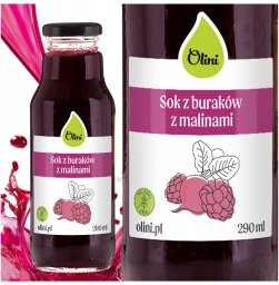 BRAT.PL OLINI_Sok z buraków z malinami 290ml