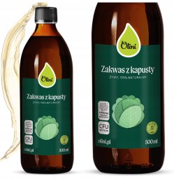 KruKam OLINI_Zakwas z kapusty 500ml