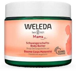 HiPP WELEDA_Mama masło do ciała przeciw rozstępom 150ml