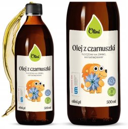 Oleofarm OLINI_Olej z czarnuszki z lwem 500ml
