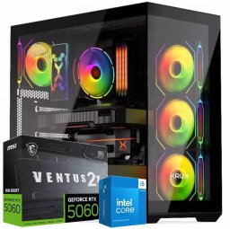 Komputer KUP TERAZ KOMPUTER GAMINGOWY RTX5060 l i5-14400F l 32GB DDR5 l 1TB SSD l WIN 11 PRO