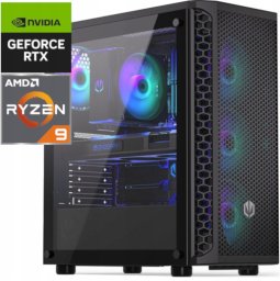 Komputer KUP TERAZ KOMPUTER PC DO GIER RTX5060 l RYZEN 9 5900X l 64GB RAM l 1TB SSD WIN 11 PRO