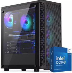 Komputer KUP TERAZ KOMPUTER PC MOCNY i7-14700 KF l RTX5070 Ti l 32GB DDR5 l 1TB l WIN 11 PRO