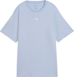 Puma Koszulka damska Puma ESS Relaxed Tee niebieska 684971 55 M
