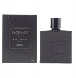 Rayhaan RAYHAAN DARK LEATHER (M) EDP/S 100ML