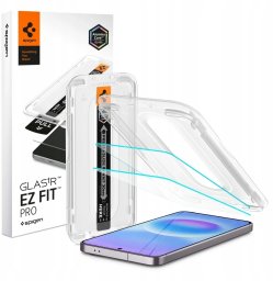 Spigen SZKŁO HARTOWANE SPIGEN GLAS.TR "EZ FIT PRO" 2-PACK GALAXY A57 5G CLEAR