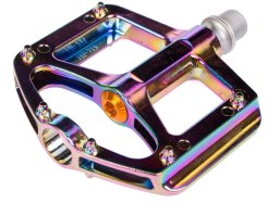 Verso Pedały platformowe Verso HF-715 aluminium oś Cr-Mo 9/16 dazzlink Uniwersalny