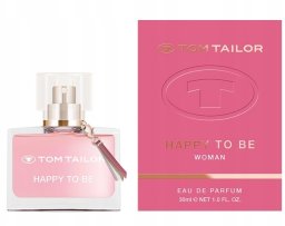 Tom Tailor Tom Tailor, Happy To Be, Eau De Parfum, For Women, 30 ml For Women