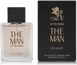 Otto Kern Otto Kern, The Man Of Luxury, Eau De Toilette, For Men, 50 ml For Men