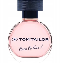 Tom Tailor Tom Tailor, Time To Live!, Eau De Parfum, For Women, 50 ml For Women