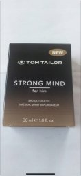 Tom Tailor Tom Tailor, Strong Mind, Eau De Toilette, For Men, 30 ml For Men