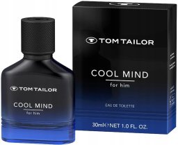 Tom Tailor Tom Tailor, Cool Mind, Eau De Toilette, For Men, 30 ml For Men