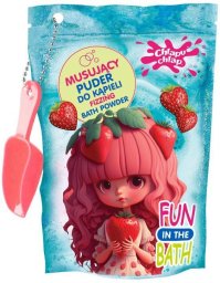 Chlapu Chlap CHLAPU CHLAP PUDER d/kąp 150g Pianka malinowa
