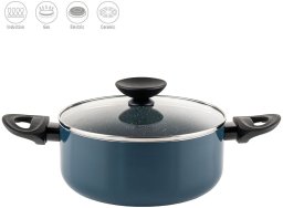 Tefal Luigi Ferrero Prima FR-2244 Garnek z pokrywką 3.1L FR-2244 (3800139298296)