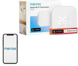 Meross Inteligentny termostat WiFi Meross MTS215MA(EU) (Matter)