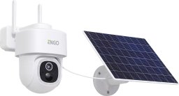 Kamera IP Engo ECAM-SIM - Kamera Smart, SIM, bateryjna z panelem solarnym, 4MP, zewnętrzna