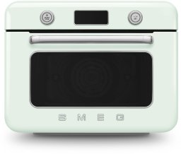 Mini piekarnik Smeg Smeg COF01PGEU, Small, 30 L, 40 - 230 °C, Cake, Chef, Fish, Meat, Pie, Pizza, Steam, Vegetable, 1800 W, 3 shelves