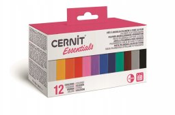 Cernit Modelina kolory podstawowe 12x25g