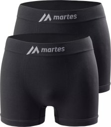 Beon Męskie bokserki Martes essentials MAREVO 2PACK black/black rozmiar 4XL