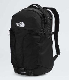 The North Face Plecak miejski Surge - tnf black/tnf black (607100)