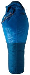 The North Face Śpiwór syntetyczny Cat's Meow Eco* (198 cm) - banff blue/banff blue rozmiar: prawy