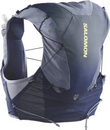 Salomon Kamizelka do biegania Adv Skin 12 Gradient Set - maritime blue/grisaille (707092)