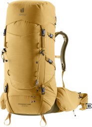 Plecak turystyczny Deuter Plecak trekkingowy damski Aircontact Core 45+10 SL - savanna/nori