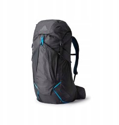 Plecak turystyczny Gregory Trekkingowy Focal 48 - ozone black rozmiar: m (238447)