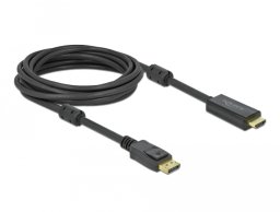 Kabel Delock Aktywny DisplayPort 1.2 do HDMI Kabel 4K 60 Hz 2 m Video Monitor