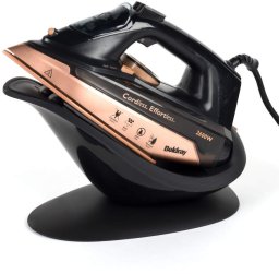 Żelazko Beldray Bezprzewodowe Żelazko Parowe Beldray 2W1 2600W 300ml Stacja Anti-Calc-Drip