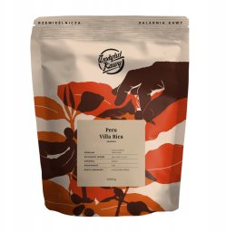 Kawa ziarnista BeMyBean Instytut Kawy - kawa ziarnista Peru Villa Rica Washed Espresso 1 kg