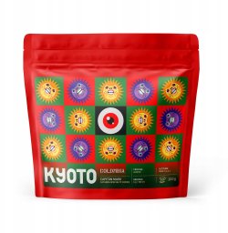 Kawa ziarnista Kyoto KYOTO - kawa ziarnista Kolumbia Capitan Mark Finca Milan Filter 200 g