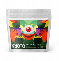 Kawa ziarnista Runty Roaster KYOTO - kawa ziarnista Papua Nowa Gwinea Laman Filter 250 g