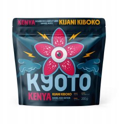 Kawa ziarnista KYOTO - kawa ziarnista Kenia Kijani Kiboko Barrel Aged Washed Filter 200 g