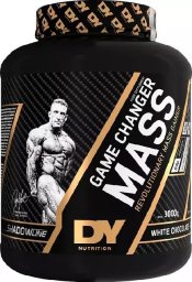 DORIAN YATES Dorian Yates - Gainer, Game Changer Mass, White Chocolate-Coconut, Proszek, 3000g