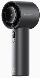 Wentylator Jisulife Mini dmuchawa Jisulife Handheld Fan Pro1 S 5000mAh FA53PRO przenośny wiatraczek wentylator USB metalowy - ciemnoszary