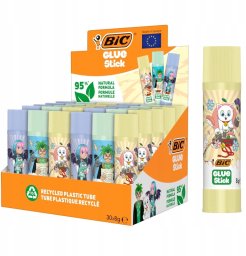 Bic Klej ECOlustions* Decor 8g (30szt) BIC