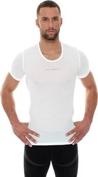  Brubeck Koszulka unisex Base Layer Brubeck biała r. M (SS10540)