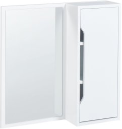 Beliani Szafka wisząca PALMAS 60 cm  Biały