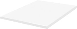Beliani Materac nawierzchniowy topper piankowy 140 x 200 cm CALM