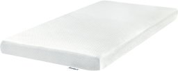 Beliani Materac piankowy do łóżeczka dziecięcego HUSHY H2/3 średnio twardy 60 x 120 cm