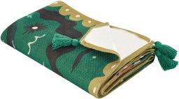 Beliani Koc piknikowy TUZIANI 200 x 200 cm Zielony