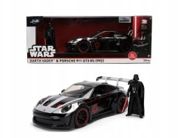 Simba JADA Star Wars Porsche 911 GT3 1:24+fig 9336477314