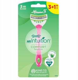 Wilkinson Sword WILKINSON_Xtreme3 Beauty Sensitive maszynka do golenia 4szt.