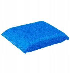 AQUA DELLA Cleany pad, gąbka czyszcząca, do akwarium, niebieska, 13x9x2,5 cm