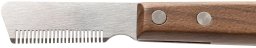 Barry King Ekskluzywny trymer tradycyjny dla zwierząt, drewno orzechowe, stal, wym. 2x17,2cm