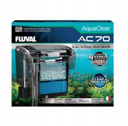 Fluval Filtr kaskadowy AC70 Power Filter, 152-265 L